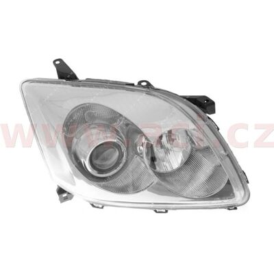 Van Wezel Toyota Avensis Scheinwerfer - H7/H1 Rechts - Elektrisch verstellbar Van Wezel Toyota Avensis Scheinwerfer - H7/H1 Rechts - Elektrisch verstellbar
