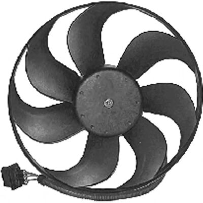 VAN WEZEL VW Golf 4, Polo IV, Audi A3, Seat Leon - Ventilador VAN WEZEL VW Golf 4, Polo IV, Audi A3, Seat Leon - Ventilador