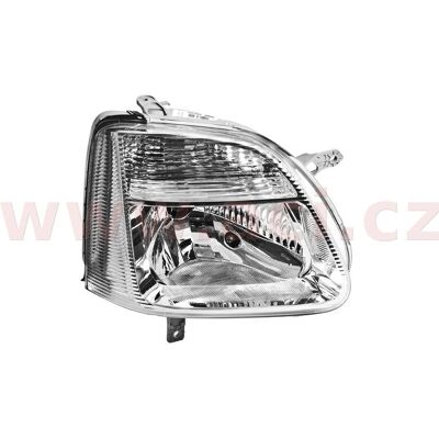 VAN WEZEL 3701966 Far drept H4 Clar pentru Vehicule cu Circulație pe Dreapta VAN WEZEL 3701966 Far drept H4 Clar pentru Vehicule cu Circulație pe Dreapta