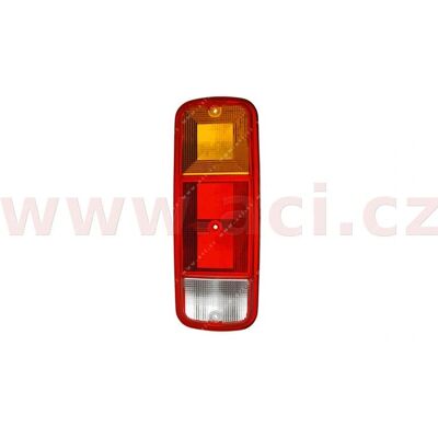 VAN WEZEL Mercedes-Benz T1 Lentilă lampă spate Alb/Roșu - Lentilă lampă spate VAN WEZEL Mercedes-Benz T1 Lentilă lampă spate Alb/Roșu - Lentilă lampă spate
