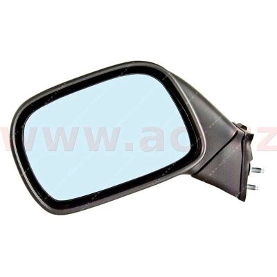 Van Wezel Model 3701801 Car Mirror - Convex, Manual, Left - Opel Agila 2007 Van Wezel Model 3701801 Car Mirror - Convex, Manual, Left - Opel Agila 2007