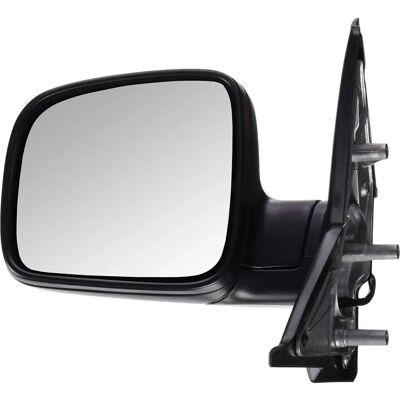 VAN WEZEL - Left Side Heated Exterior Door Mirror - Car Accessory VAN WEZEL - Left Side Heated Exterior Door Mirror - Car Accessory