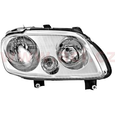 Van Wezel Modell 5867962 Scheinwerfer - Rechts, H7/H1, Klarglas, Für VW Touran Van Wezel Modell 5867962 Scheinwerfer - Rechts, H7/H1, Klarglas, Für VW Touran