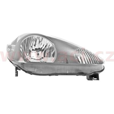 Van Wezel Model 2543962 Prawy reflektor - Reflektor Van Wezel Model 2543962 Prawy reflektor - Reflektor