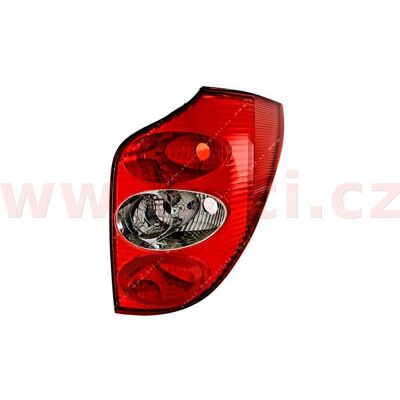 Renault Laguna 2000-2005 Van Wezel Rücklicht - Rücklicht Renault Laguna 2000-2005 Van Wezel Rücklicht - Rücklicht