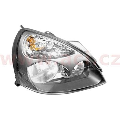 DEPO Rechts Scheinwerfer - Halogen, Ohne Lampen DEPO Rechts Scheinwerfer - Halogen, Ohne Lampen