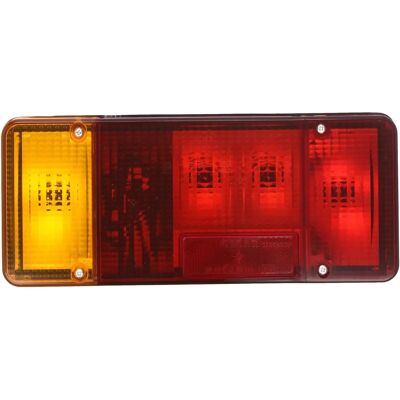 Van Wezel Citroën C25 Jumper Fiat Ducato Peugeot Heckleuchte - Fahrzeug Rücklicht Van Wezel Citroën C25 Jumper Fiat Ducato Peugeot Heckleuchte - Fahrzeug Rücklicht