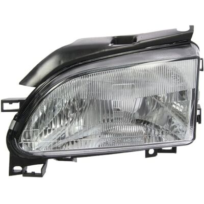 Van Wezel H4 Linkse Koplamp - Koplamp Van Wezel H4 Linkse Koplamp - Koplamp
