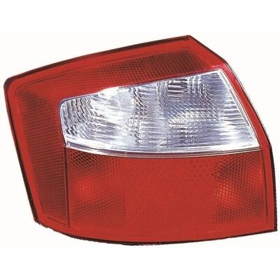 Van Wezel Rechts Rücklicht - Audi A4 2000-2004 - Ohne elektrische Teile Van Wezel Rechts Rücklicht - Audi A4 2000-2004 - Ohne elektrische Teile