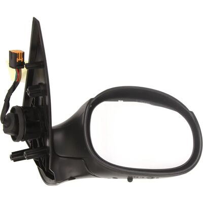 VAN WEZEL Peugeot 206 CC Side Mirror - Convex Heated Electric VAN WEZEL Peugeot 206 CC Side Mirror - Convex Heated Electric