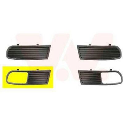 VAN WEZEL Seat Lüftungsgitter Rechts vorne - Lüftungsgitter VAN WEZEL Seat Lüftungsgitter Rechts vorne - Lüftungsgitter