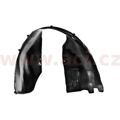 Van Wezel Volvo S40 V50 Rechts Radhausschale - Kotflügelverkleidung Van Wezel Volvo S40 V50 Rechts Radhausschale - Kotflügelverkleidung