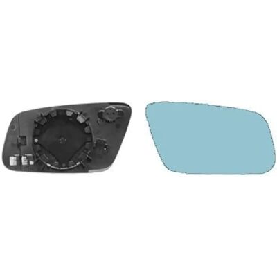 VAN WEZEL 0331838 - Oglindă convexă cu nuanță albastră pentru Audi A4 B5 VAN WEZEL 0331838 - Oglindă convexă cu nuanță albastră pentru Audi A4 B5