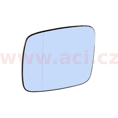 Van Wezel Model 5874837 Left Heated Aspherical Mirror Glass - Mirror Glass Van Wezel Model 5874837 Left Heated Aspherical Mirror Glass - Mirror Glass