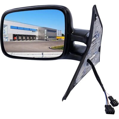VAN WEZEL Model 5874817 Heated Exterior Left Mirror - Mirror VAN WEZEL Model 5874817 Heated Exterior Left Mirror - Mirror