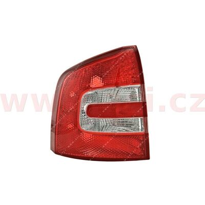 Luce posteriore sinistra Skoda Octavia - Compatibile con originali - Alta qualità Luce posteriore sinistra Skoda Octavia - Compatibile con originali - Alta qualità