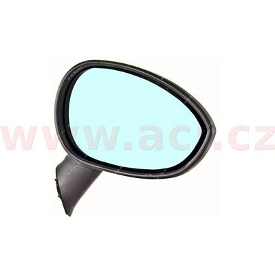 Van Wezel Droit Electric Car Mirror - Car Mirror Van Wezel Droit Electric Car Mirror - Car Mirror