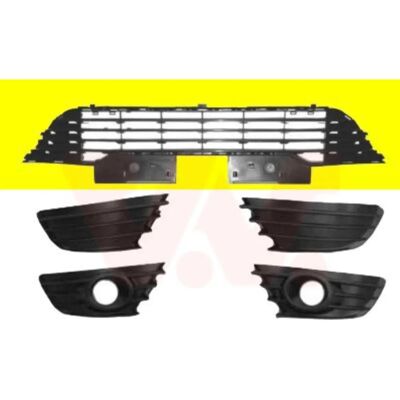 Griglia di ingresso aria inferiore Citroen C4 - Versione Sportiva Griglia di ingresso aria inferiore Citroen C4 - Versione Sportiva