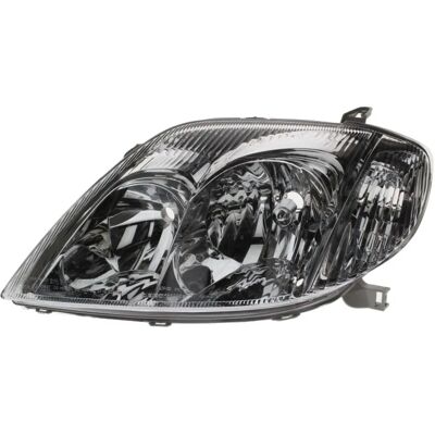 Van Wezel Farol Toyota Corolla - HB3/H7, Transparente, Esquerdo Van Wezel Farol Toyota Corolla - HB3/H7, Transparente, Esquerdo