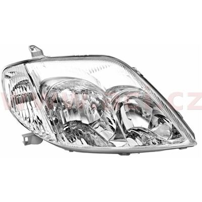 Abakus 212-11J9R-LD-EM Headlights - Right, Clear Lens, H7/HB3, PX26d Base Abakus 212-11J9R-LD-EM Headlights - Right, Clear Lens, H7/HB3, PX26d Base