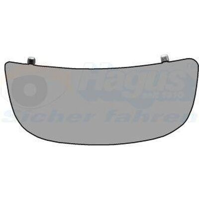 Van Wezel X83 Convex Left Side Mirror Glass - Side Mirror Van Wezel X83 Convex Left Side Mirror Glass - Side Mirror