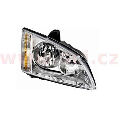 Reflektor Van Wezel 1863962 - Prawy, H7, H1, Żółty Reflektor Van Wezel 1863962 - Prawy, H7, H1, Żółty