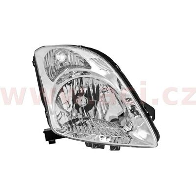 Venstre frontlys Suzuki Swift 2005-2010 - Frontlys Venstre frontlys Suzuki Swift 2005-2010 - Frontlys