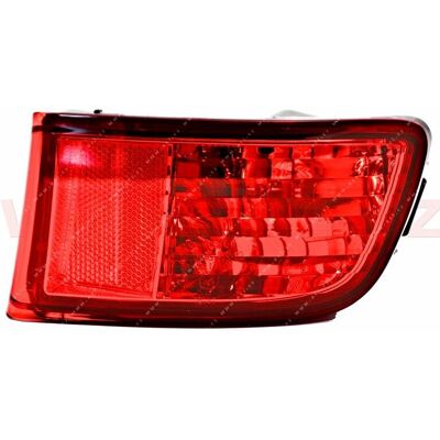 VAN WEZEL Toyota Land Cruiser Prado 120 Rückleuchte Rechts - Fahrzeugbeleuchtung VAN WEZEL Toyota Land Cruiser Prado 120 Rückleuchte Rechts - Fahrzeugbeleuchtung