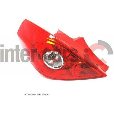 Van Wezel 3750931 Linke Rückleuchte für Opel Corsa D - Heckleuchte Van Wezel 3750931 Linke Rückleuchte für Opel Corsa D - Heckleuchte