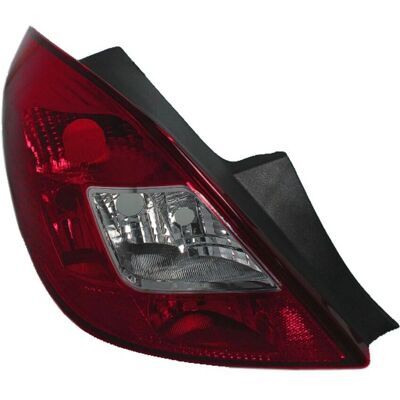 Van Wezel Opel Corsa D Luz traseira esquerda branca - Luz traseira Van Wezel Opel Corsa D Luz traseira esquerda branca - Luz traseira