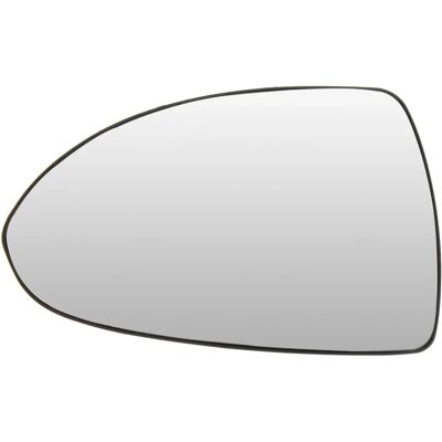 Cristal de espejo asférico izquierdo Van Wezel para Opel Corsa - Espejo lateral Cristal de espejo asférico izquierdo Van Wezel para Opel Corsa - Espejo lateral