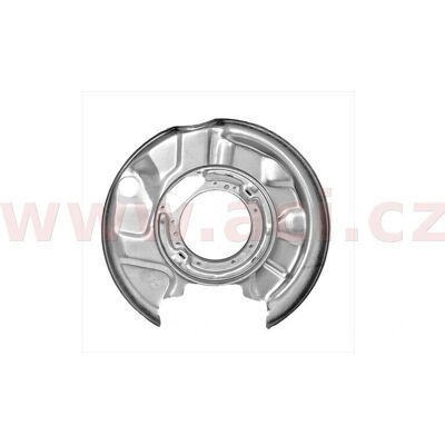 Van Wezel Bremsstøvskjerm - Modell 3024373 - Bakaksel Van Wezel Bremsstøvskjerm - Modell 3024373 - Bakaksel