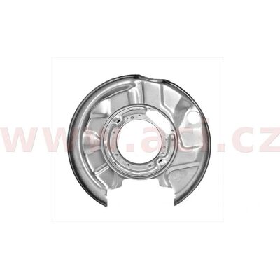 Van Wezel 3024374 Brake dust shield - Rear right axle Van Wezel 3024374 Brake dust shield - Rear right axle