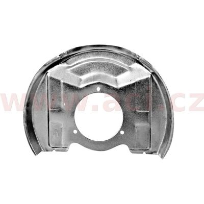 VAN WEZEL Model 3770371 Protecție de praf a discului de frână - Axul frontal VAN WEZEL Model 3770371 Protecție de praf a discului de frână - Axul frontal