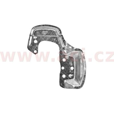 Van Wezel 3776371 Zinc-Coated Brake Dust Shield - Brake Dust Shield Van Wezel 3776371 Zinc-Coated Brake Dust Shield - Brake Dust Shield