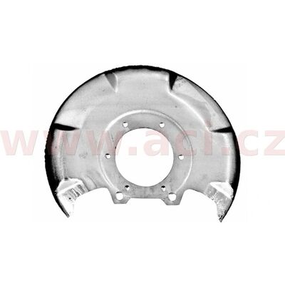 VAN WEZEL 5810371 Zinkbelagt bremsestøvskjold til VW Golf 1 - Bremsekomponent VAN WEZEL 5810371 Zinkbelagt bremsestøvskjold til VW Golf 1 - Bremsekomponent