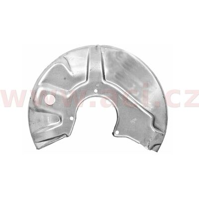 VAN WEZEL Modell 5823372 Verzinkt Bremsscheiben Schutzblech - Bremsscheibe Schutz VAN WEZEL Modell 5823372 Verzinkt Bremsscheiben Schutzblech - Bremsscheibe Schutz