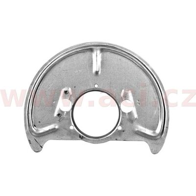Van Wezel Brake Dust Shield - Front Left VW T3 1986-1992 Van Wezel Brake Dust Shield - Front Left VW T3 1986-1992