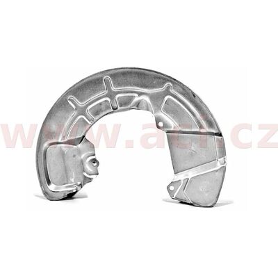 Van Wezel Spritzblech - Vorne Rechts - Bremsscheibe Schutz für Volvo V70 I, 850, C70, S70 Van Wezel Spritzblech - Vorne Rechts - Bremsscheibe Schutz für Volvo V70 I, 850, C70, S70