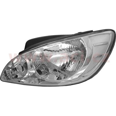 Van Wezel Hyundai Getz H4 Scheinwerfer links - Klar Van Wezel Hyundai Getz H4 Scheinwerfer links - Klar