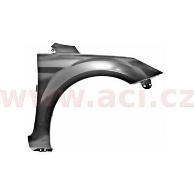 VAN WEZEL 1866656 Rechte Vorderkotflügel für Ford Focus 2 - Karosserieteil VAN WEZEL 1866656 Rechte Vorderkotflügel für Ford Focus 2 - Karosserieteil