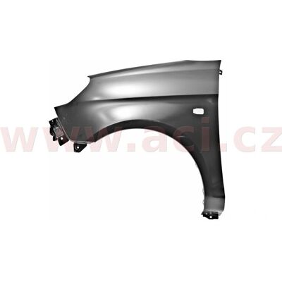 VAN WEZEL 66311-07630 Vordere linke Kotflügel - Fender VAN WEZEL 66311-07630 Vordere linke Kotflügel - Fender