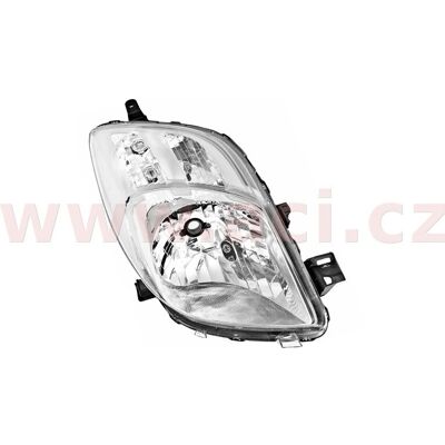 Van Wezel 5432962 Scheinwerfer - Rechts - H4 - Klarglas - Für Toyota Yaris Van Wezel 5432962 Scheinwerfer - Rechts - H4 - Klarglas - Für Toyota Yaris