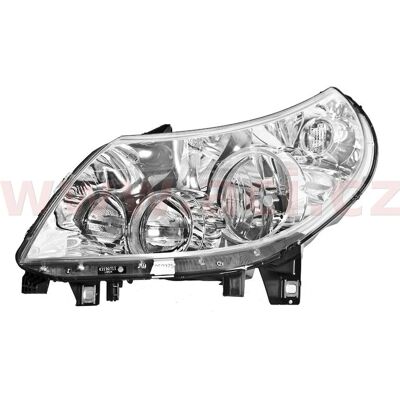 Van Wezel Linker Koplamp Fiat Ducato Peugeot Boxer - Koplamp Van Wezel Linker Koplamp Fiat Ducato Peugeot Boxer - Koplamp