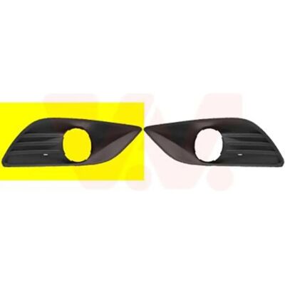 VAN WEZEL - Lüftungsgitter für Stoßfänger - 5410909401184 - Autodelen VAN WEZEL - Lüftungsgitter für Stoßfänger - 5410909401184 - Autodelen
