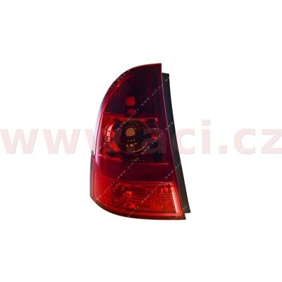 Abakus 212-19L1L-LD-UE Feu arrière - Gauche, Rouge, W21W, Break Abakus 212-19L1L-LD-UE Feu arrière - Gauche, Rouge, W21W, Break