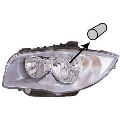 VAN WEZEL 0628961 Far stânga H7/H7 pentru BMW - Far VAN WEZEL 0628961 Far stânga H7/H7 pentru BMW - Far