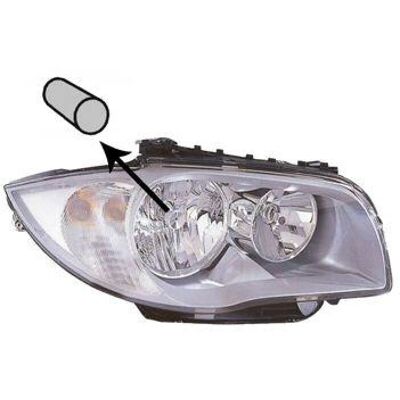 VAN WEZEL BMW Δεξιός προβολέας - H7/H7, PX26d, Έτος 2009 VAN WEZEL BMW Δεξιός προβολέας - H7/H7, PX26d, Έτος 2009