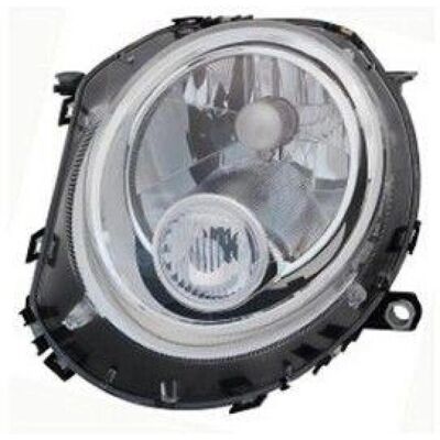 Model Van Wezel 0506963 Lewa lampa z kierunkowskazem do Mini - Reflektor Model Van Wezel 0506963 Lewa lampa z kierunkowskazem do Mini - Reflektor