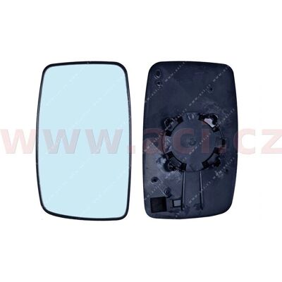 Van Wezel Model 1612832 - Ydre sidespejlglas til Citroën Jumpy & Fiat Scudo Van Wezel Model 1612832 - Ydre sidespejlglas til Citroën Jumpy & Fiat Scudo